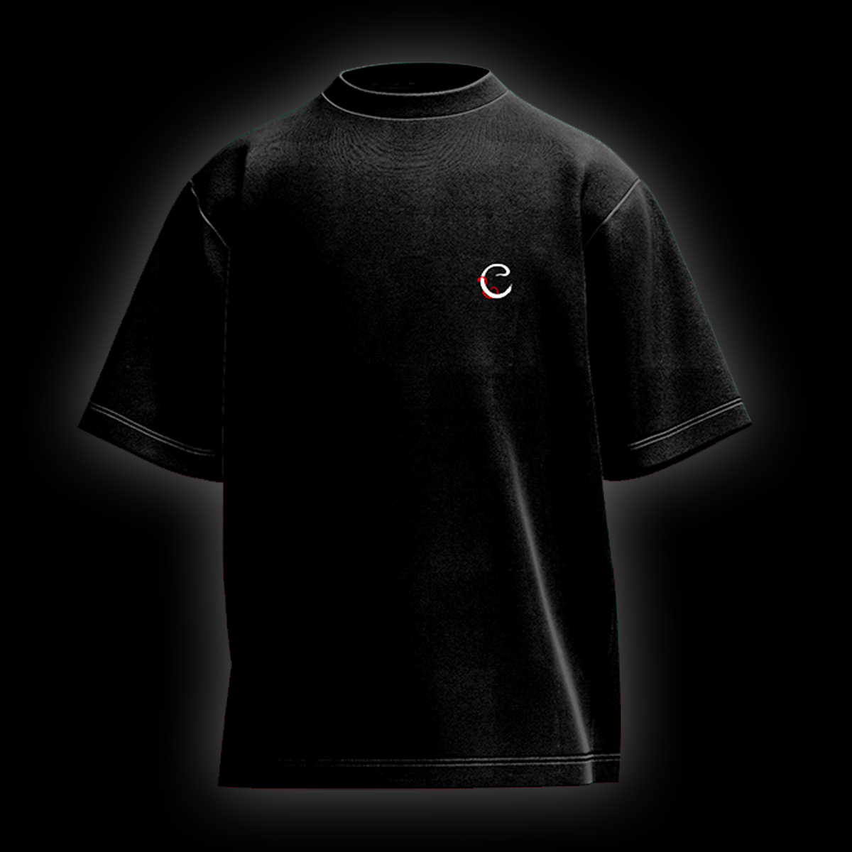 COBRA T-SHIRT (OVERSIZE) 'BLACK