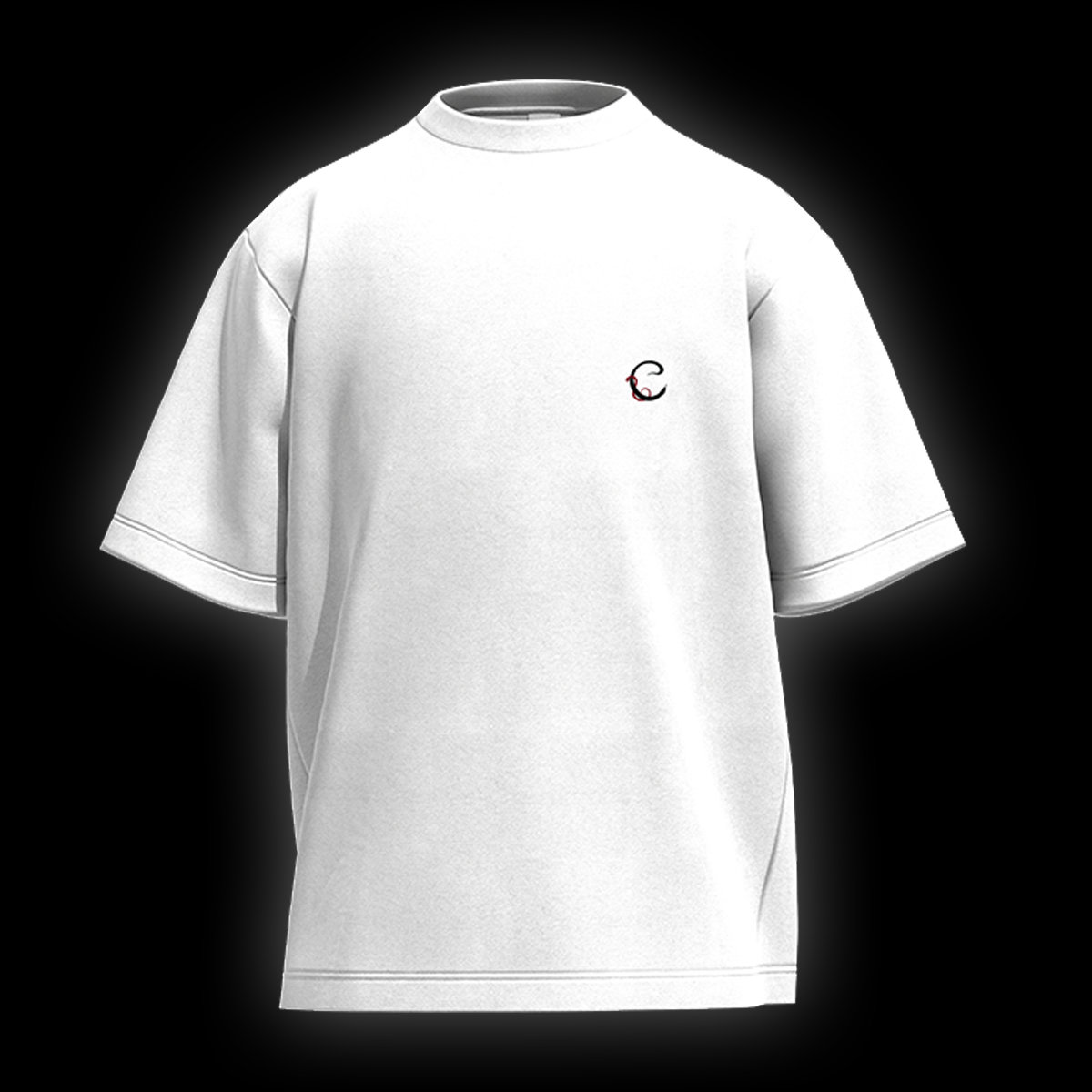 COBRA T-SHIRT (OVERSIZE) 'WHITE